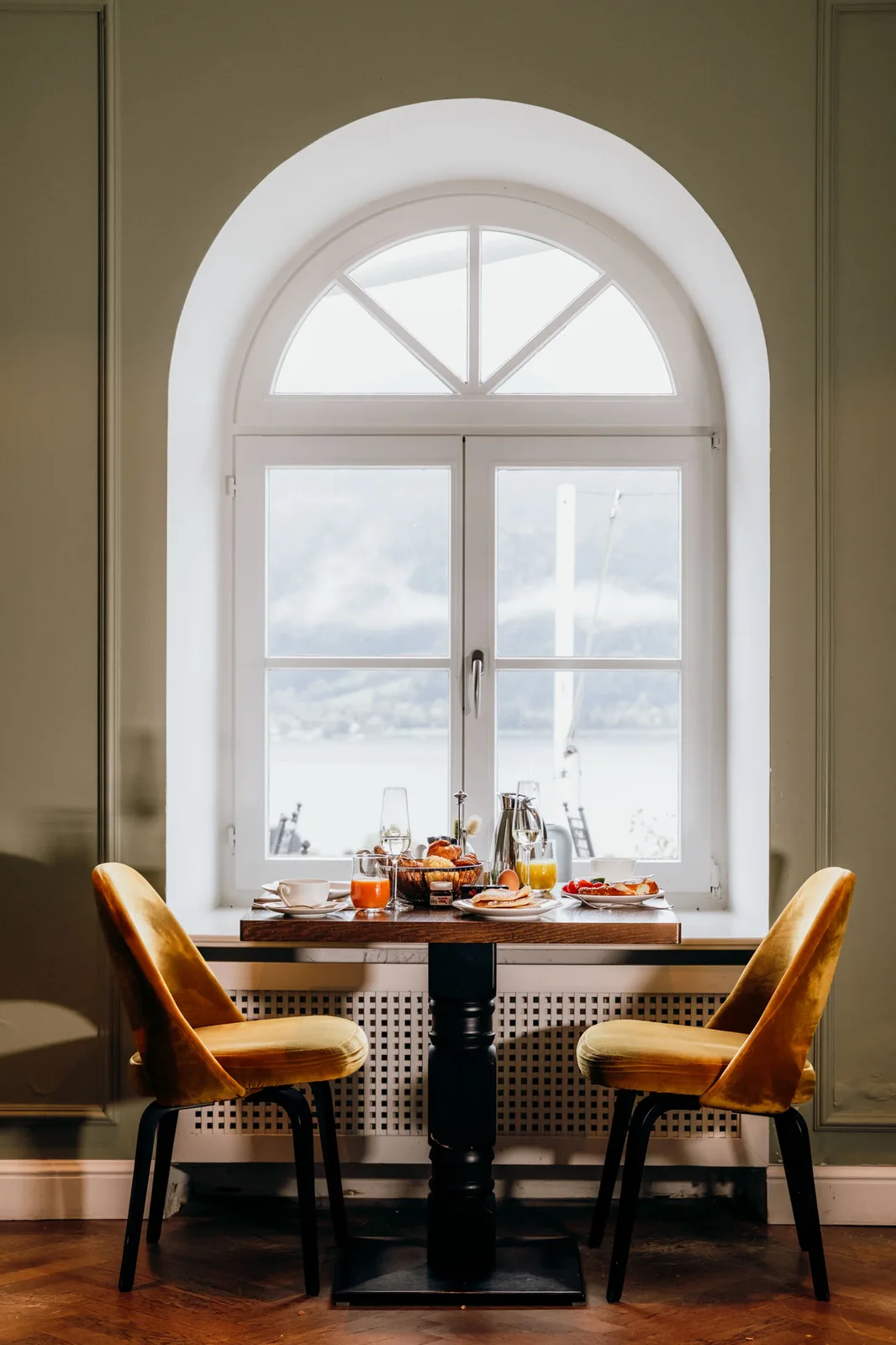 Restaurantfotos im Hotel Das Tegernsee – Werbefotos vom Businessfotograf AINOVORA