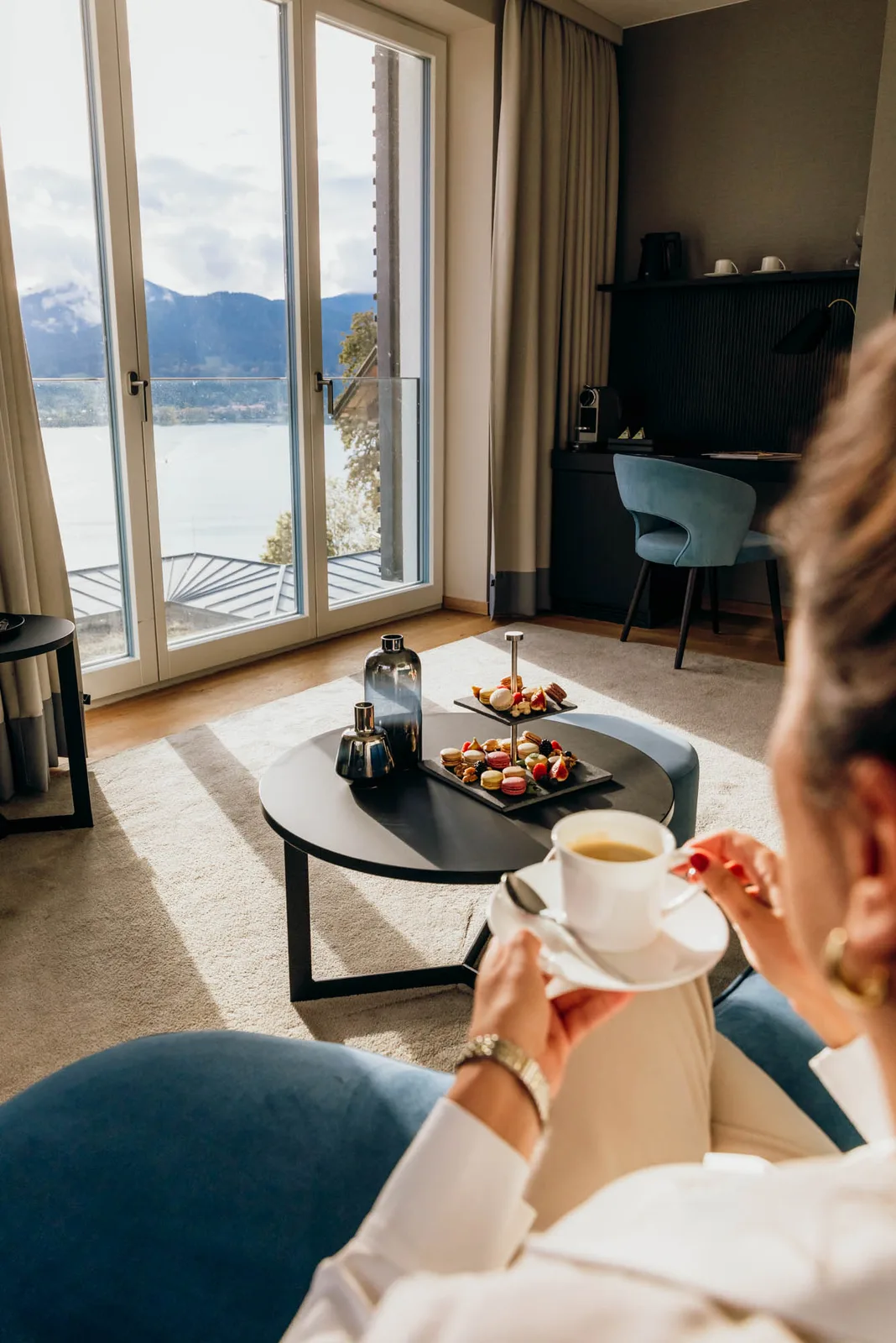 Restaurantfotos im Hotel Das Tegernsee – Werbefotos vom Businessfotograf AINOVORA