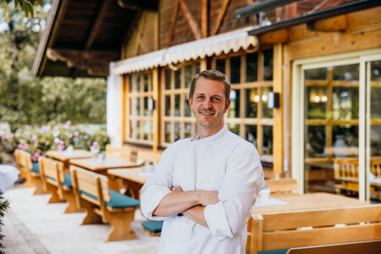 Restaurantfotos in der Kugleralm Ebersberg – Werbefotos vom Businessfotograf AINOVORA