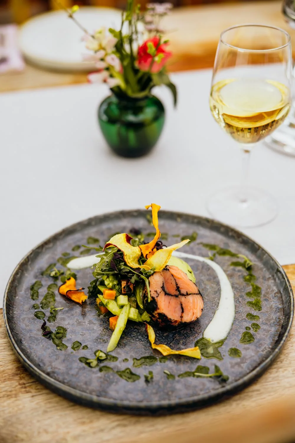 Restaurantfotos in der Kugleralm Ebersberg – Werbefotos vom Businessfotograf AINOVORA